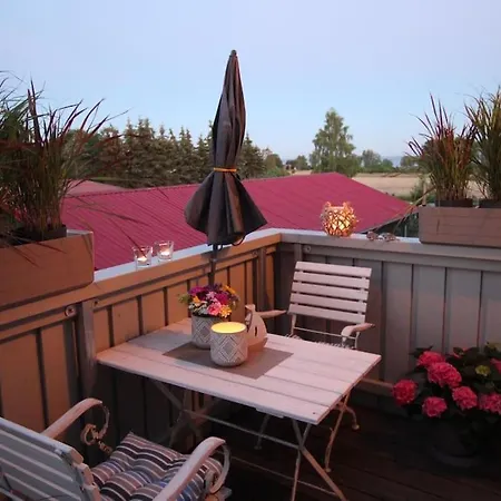 Mit Haffblick In Stolpe Ot Gummlin Usedom