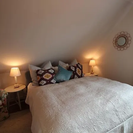 Mit Haffblick In Stolpe Ot Gummlin Usedom Apartament Stolpe auf Usedom