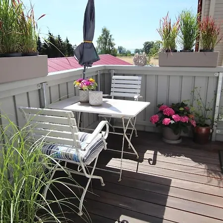 Mit Haffblick In Stolpe Ot Gummlin Usedom